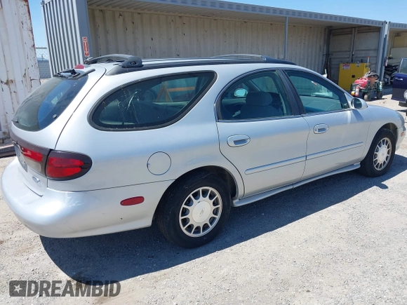 1999 Ford Taurus SE with VIN 1FAFP58S8XA118834, listed as a IAAI auction lot 42593532 with 141,242 mi miles and . Bid and sale history available at DreamBid. Image 4.