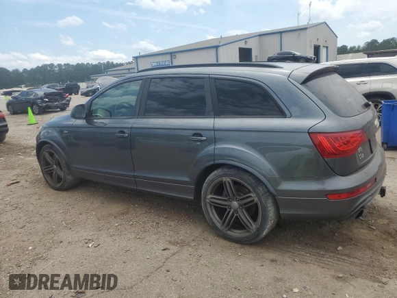 2014 Audi Q7 S line Prestige с VIN WA1DGAFE2ED010139, выставлен на аукционе Copart как лот 57486415 с пробегом 201 506 миль миль и Чистый • Clean title. История ставок и продаж доступна на DreamBid. Изображение 2.