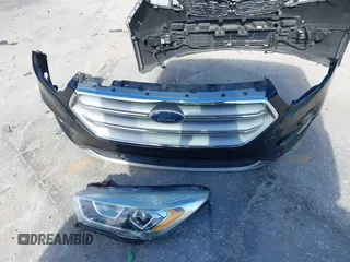 2017 Ford Escape SE with VIN 1FMCU0GDXHUB56573, listed as a IAAI auction lot 41694558 with 145,902 mi miles. Bid and sale history available at carsss.com. Image 12.
