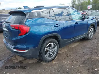 2020 GMC Terrain SLT with VIN 3GKALVEV0LL231358, listed as a IAAI auction lot 42179752 with 42,540 mi miles and . Bid and sale history available at DreamBid. Image 4.