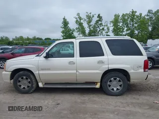 2004 Cadillac Escalade z VIN 1GYEK63N04R207168, wystawiony jako IAAI lot #42348203 z przebiegiem 251 847 mil mil oraz . Historia ofert i sprzedaży dostępna na DreamBid. Obrazek 14.