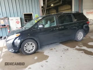 2015 Toyota Sienna XLE z VIN 5TDYK3DC3FS532321, wystawiony jako Copart lot #59725215 z przebiegiem 181 011 mil mil oraz Czysty tytuł • Clean title. Historia ofert i sprzedaży dostępna na DreamBid. Obrazek 1.