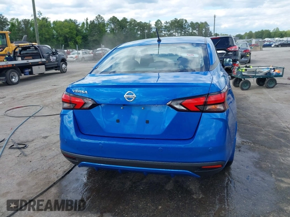 2021 Nissan Versa S with VIN 3N1CN8DV2ML896624, listed as a IAAI auction lot 42330398 with 33,978 mi miles and . Bid and sale history available at DreamBid. Image 17.