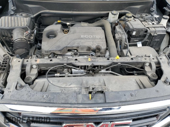 2018 GMC Terrain SLE with VIN 3GKALMEV7JL386710, listed as a Copart auction lot 50575765 with 79,272 mi miles and Salvage Title. Bid and sale history available at carsss.com. Image 11.
