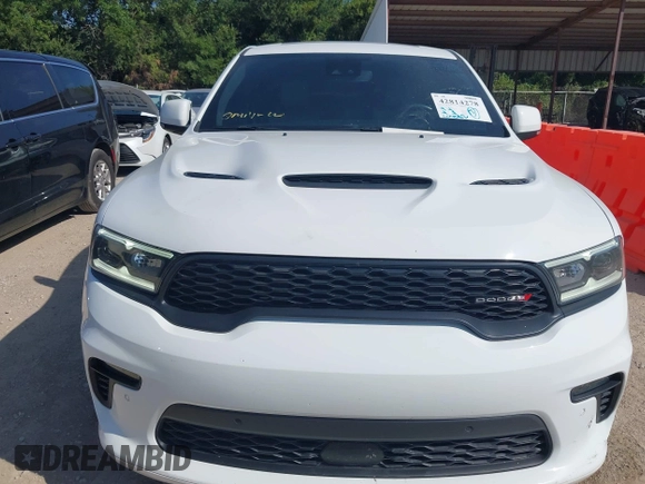 2022 Dodge Durango R/T with VIN 1C4SDHCT6NC217849, listed as a IAAI auction lot 42814278 with 54,082 mi miles and . Bid and sale history available at DreamBid. Image 6.