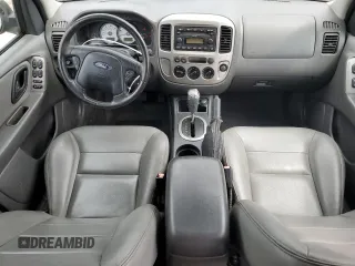 2005 Ford Escape XLT with VIN 1FMYU03165KA32552, listed as a Copart auction lot 59885535 with 179,442 mi miles and Non repairable. Bid and sale history available at DreamBid. Image 8.