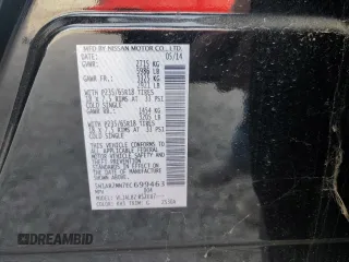 2014 Nissan Pathfinder S with VIN 5N1AR2MN7EC699463, listed as a Copart auction lot 49678055 with 120,662 mi miles and Clean Title. Bid and sale history available at carsss.com. Image 13.