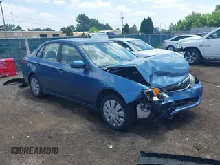 2009 Subaru Impreza i with VIN JF1GE61699H504881, listed as a IAAI auction lot 42564932 with 108,956 mi miles and . Bid and sale history available at DreamBid. Image 1.
