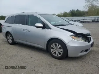2014 Honda Odyssey EX with VIN 5FNRL5H42EB050166, listed as a Copart auction lot 71438914 with 89,751 mi miles and Non Repairable. Bid and sale history available at carsss.com. Image 4.
