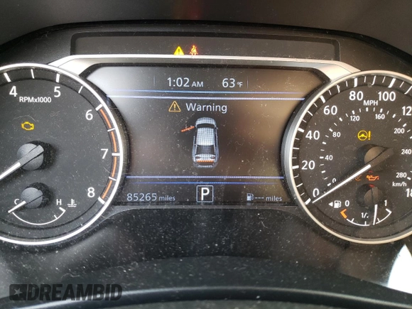 2019 Nissan Altima SR with VIN 1N4AL4CV9KC230881, listed as a Copart auction lot 76143583 with 85,265 mi miles and . Bid and sale history available at carsss.com. Image 9.