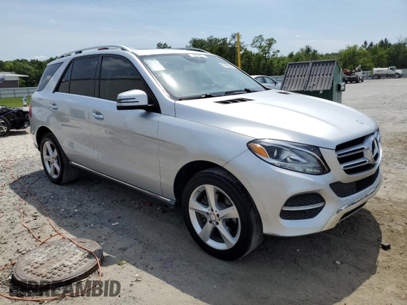 2016 Mercedes-Benz GLE 350 z VIN 4JGDA5JB8GA795195, wystawiony jako Copart lot #57450825 z przebiegiem Nie podano mil oraz Czysty tytuł • Clean title. Historia ofert i sprzedaży dostępna na DreamBid. Obrazek 4.