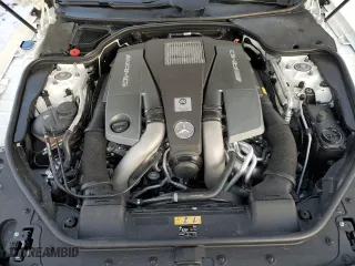 2017 Mercedes-Benz SL-Class SL 63 AMG with VIN WDDJK7EA5HF044924, listed as a Copart auction lot 87028304 with 0 mi miles and Non Repairable. Bid and sale history available at carsss.com. Image 11.