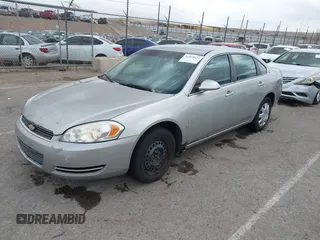 2008 Chevrolet Impala LS with VIN 2G1WB58K481309647, listed as a IAAI auction lot 41974677 with 151,836 mi miles and . Bid and sale history available at DreamBid. Image 2.