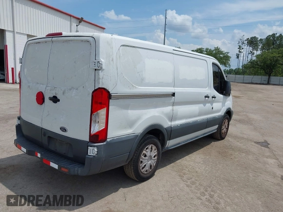 2016 Ford Transit Cargo with VIN 1FTYE1YM3GKB19273, listed as a IAAI auction lot 41925803 with 225,572 mi miles and . Bid and sale history available at DreamBid. Image 4.