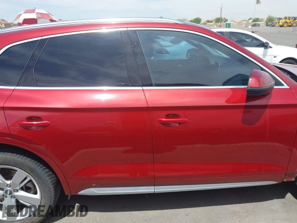 2018 Audi Q5 Premium Plus z VIN WA1BNAFY9J2038114, wystawiony jako IAAI lot #42323581 z przebiegiem 78 879 mil mil oraz . Historia ofert i sprzedaży dostępna na DreamBid. Obrazek 14.