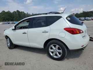 2009 Nissan Murano SL with VIN JN8AZ18U99W001153, listed as a Copart auction lot 54687814 with 100,992 mi miles and Salvage Title. Bid and sale history available at carsss.com. Image 2.