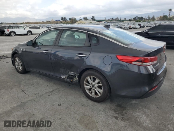 2018 Kia Optima LX z VIN KNAGT4L34J5213019, wystawiony jako Copart lot #54748065 z przebiegiem 97 798 mil mil oraz Szkoda całkowita • Salvage title. Historia ofert i sprzedaży dostępna na DreamBid. Obrazek 2.