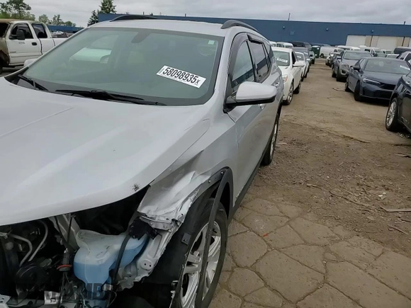 2019 GMC Terrain SLE with VIN 3GKALTEV2KL309979, listed as a Copart auction lot 58098935 with 61,783 mi miles and Clean title. Bid and sale history available at DreamBid. Image 13.