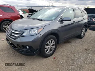 2014 Honda CR-V EX-L with VIN 2HKRM4H74EH648388, listed as a Copart auction lot 75747274 with 63,100 mi miles and Salvage Title. Bid and sale history available at carsss.com. Image 1.