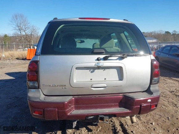 2006 Chevrolet TrailBlazer LS with VIN 1GNDS13S062106029, listed as a IAAI auction lot 41751209 with 183,489 mi miles. Bid and sale history available at carsss.com. Image 6.