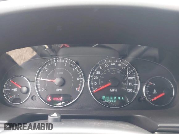 2006 Chrysler Sebring Touring with VIN 1C3EL55R86N119433, listed as a IAAI auction lot 42304668 with 40,580 mi miles and . Bid and sale history available at DreamBid. Image 7.
