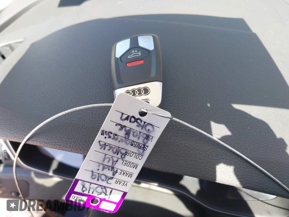2019 Audi A4 Premium z VIN WAUGMAF49KN014940, wystawiony jako IAAI lot #41962088 z przebiegiem 69 099 mil mil oraz . Historia ofert i sprzedaży dostępna na DreamBid. Obrazek 11.