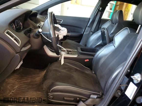 2020 Acura TLX w/A-Spec Pkg with VIN 19UUB3F66LA002442, listed as a Copart auction lot 57103055 with 92,005 mi miles and Salvage title. Bid and sale history available at DreamBid. Image 7.