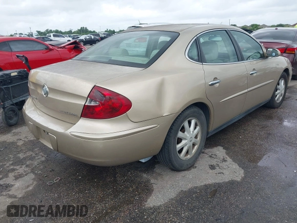 2005 Buick LaCrosse CX with VIN 2G4WC532451244821, listed as a IAAI auction lot 42204032 with 146,645 mi miles and . Bid and sale history available at DreamBid. Image 4.