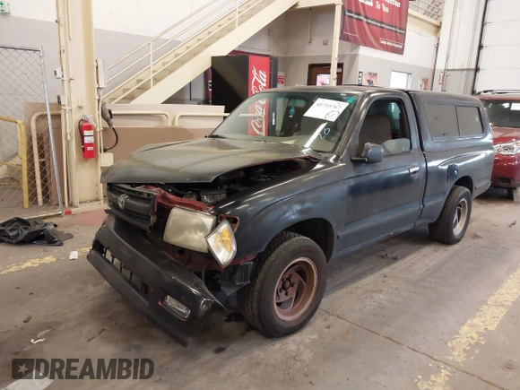 1998 Toyota Tacoma with VIN 4TANL42N4WZ030101, listed as a IAAI auction lot 41735767 with 247,387 mi miles. Bid and sale history available at carsss.com. Image 22.