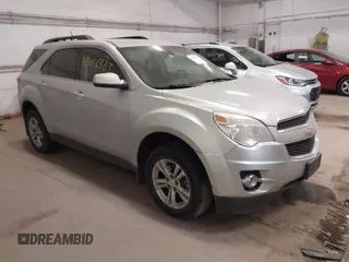 2013 Chevrolet Equinox LT with VIN 2GNALPEKXD1198764, listed as a IAAI auction lot 42056383 with 192,046 mi miles. Bid and sale history available at carsss.com. Image 1.