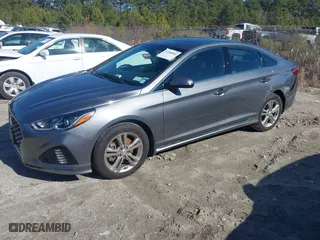 2019 Hyundai Sonata Sport with VIN 5NPE34AF9KH795658, listed as a IAAI auction lot 41408968 with 66,501 mi miles. Bid and sale history available at carsss.com. Image 17.