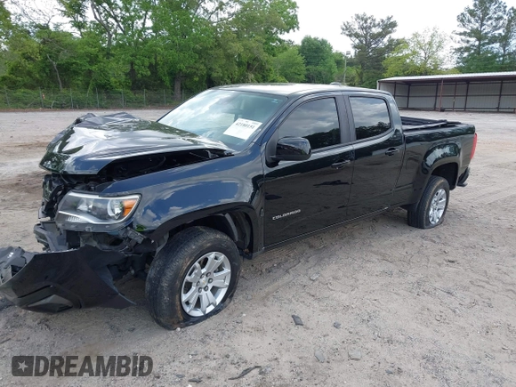 2021 Chevrolet Colorado 2WD LT with VIN 1GCGSCEN5M1181045, listed as a IAAI auction lot 42180151 with 72,715 mi miles and . Bid and sale history available at DreamBid. Image 16.