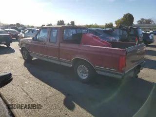 1995 Ford F-150 with VIN 1FTEX15N0SKA13561, listed as a Copart auction lot 72557694 with 192,983 mi miles and Clean Title. Bid and sale history available at carsss.com. Image 2.