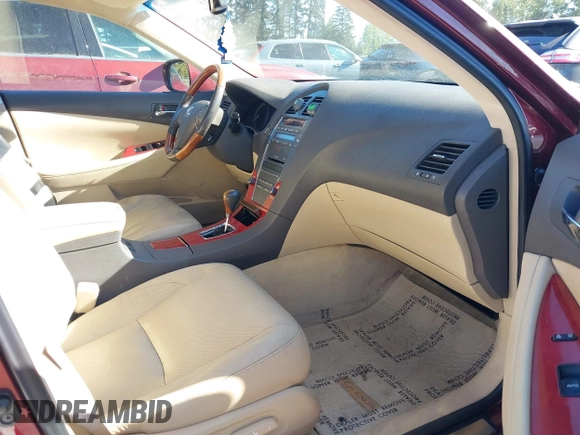 2007 Lexus ES 330 with VIN JTHBJ46G172056933, listed as a IAAI auction lot 42179930 with 139,175 mi miles and . Bid and sale history available at DreamBid. Image 5.