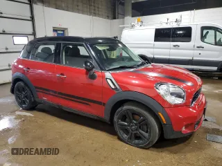 2013 MINI Countryman S with VIN WMWZC3C53DWP24952, listed as a Copart auction lot 62611435 with 123,272 mi miles and Clean title. Bid and sale history available at DreamBid. Image 4.