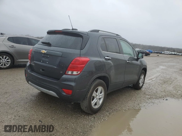 2018 Chevrolet Trax LT with VIN 3GNCJPSB1JL225105, listed as a Copart auction lot 49535115 with 95,483 mi miles and Clean Title. Bid and sale history available at DreamBid. Image 3.