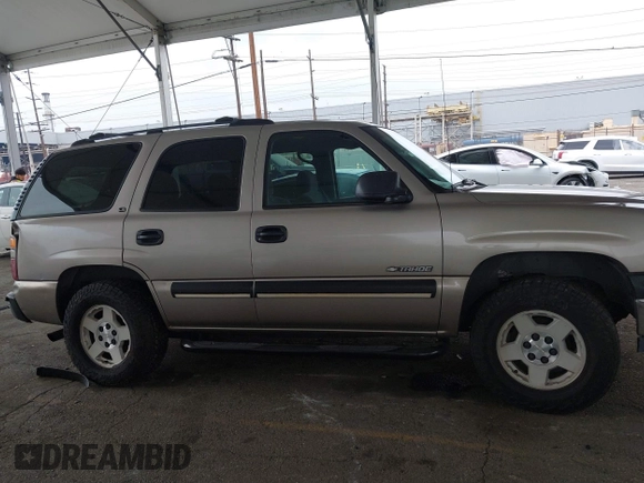 2002 Chevrolet Tahoe LS with VIN 1GNEC13T62R311933, listed as a IAAI auction lot 41895509 with 236,603 mi miles and . Bid and sale history available at DreamBid. Image 14.