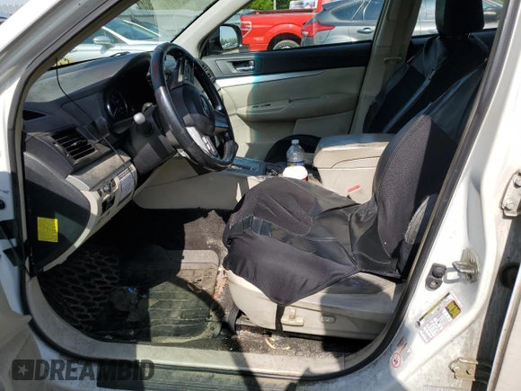 2011 Subaru Legacy Premium Power Moon with VIN 4S3BMBG62B3262056, listed as a Copart auction lot 55892065 with Not provided miles and Salvage title. Bid and sale history available at DreamBid. Image 5.