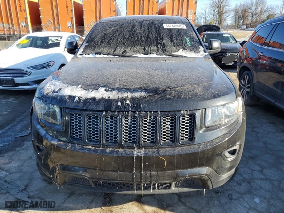 2015 Jeep Grand Cherokee Altitude with VIN 1C4RJFAG3FC720922, listed as a Copart auction lot 44768845 with 188,487 mi miles and Salvage Title. Bid and sale history available at carsss.com. Image 5.