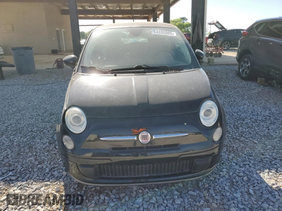 2014 FIAT 500 Pop z VIN 3C3CFFAR5ET287152, wystawiony jako Copart lot #53332095 z przebiegiem 61 046 mil mil oraz Czysty tytuł • Clean title. Historia ofert i sprzedaży dostępna na DreamBid. Obrazek 5.