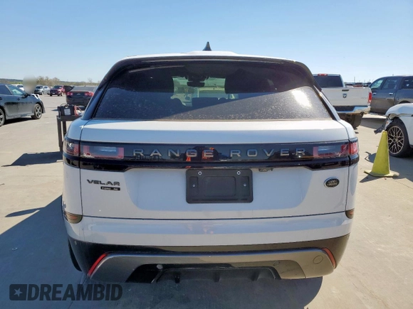 2018 Land Rover Range Rover Velar R-Dynamic SE z VIN SALYL2RX9JA707608, wystawiony jako Copart lot #49929315 z przebiegiem 52 256 mil mil oraz Czysty tytuł • Clean title. Historia ofert i sprzedaży dostępna na DreamBid. Obrazek 6.