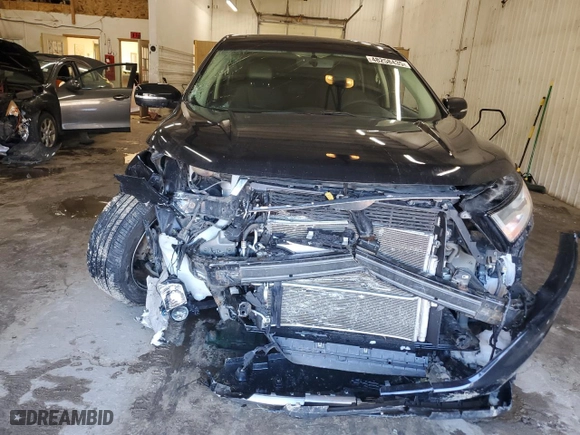 2018 Ford Edge Titanium with VIN 2FMPK4K83JBC14897, listed as a Copart auction lot 48258435 with 209,417 mi miles and Salvage Title. Bid and sale history available at carsss.com. Image 5.