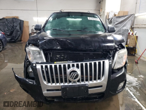 2011 Mercury Mariner с VIN 4M2CN8BG1BKJ05851, выставлен на аукционе Copart как лот 81352564 с пробегом 68 257 миль миль и Списание • Salvage title. История ставок и продаж доступна на DreamBid. Изображение 5.