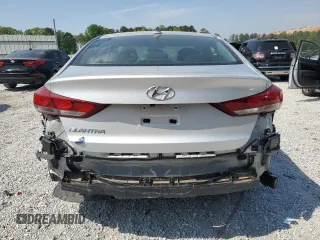 2018 Hyundai Elantra SEL with VIN 5NPD84LF6JH341487, listed as a Copart auction lot 53723025 with 147,101 mi miles and Clean Title. Bid and sale history available at DreamBid. Image 6.