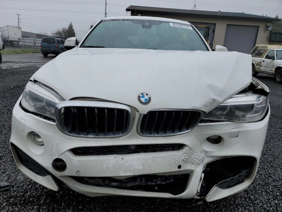 2016 BMW X6 xDrive35i with VIN 5UXKU2C53G0N80787, listed as a Copart auction lot 82030733 with 94,850 mi miles and . Bid and sale history available at DreamBid. Image 5.