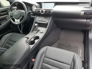 2019 Lexus RC with VIN JTHHA5BC4K5009180, listed as a Copart auction lot 80124384 with 72,651 mi miles and Salvage Title. Bid and sale history available at carsss.com. Image 8.