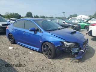 2016 Subaru WRX STI z VIN JF1VA2M68G9811635, wystawiony jako Copart lot #59690015 z przebiegiem 117 738 mil mil oraz Szkoda całkowita • Salvage title. Historia ofert i sprzedaży dostępna na DreamBid. Obrazek 4.