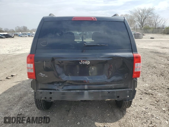 2011 Jeep Patriot Sport z VIN 1J4NT1GA5BD189574, wystawiony jako Copart lot #53807245 z przebiegiem 87 543 mil mil oraz Szkoda całkowita • Salvage title. Historia ofert i sprzedaży dostępna na DreamBid. Obrazek 6.