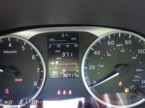 2024 Nissan Kicks S with VIN 3N1CP5BV8RL498577, listed as a IAAI auction lot 42208526 with 30,717 mi miles and . Bid and sale history available at DreamBid. Image 15.