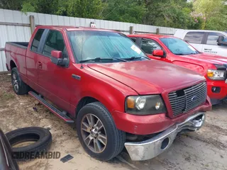 2007 Ford F-150 XL с VIN 1FTPX12V37NA85082, выставлен на аукционе IAAI как лот 42354278 с пробегом 224 236 миль миль и . История ставок и продаж доступна на DreamBid. Изображение 1.